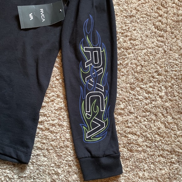 RVCA long sleeve tee - Picture 3 of 5